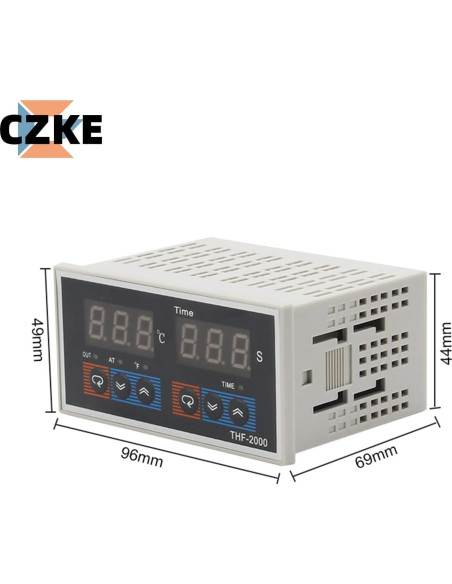 Controlador PID Digital THF-2000 SKXMOD 85-265V 50Hz