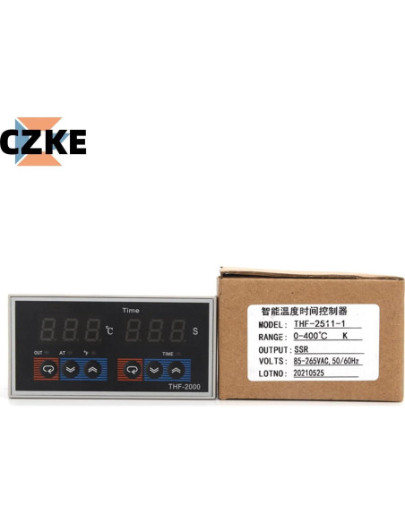 Controlador PID Digital THF-2000 SKXMOD 85-265V 50Hz