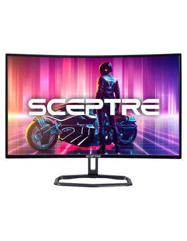 Monitor Curvo Sceptre 32" FHD 1080p 240Hz 1ms FreeSync