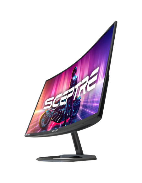 Monitor Curvo Sceptre 32" FHD 1080p 240Hz 1ms FreeSync