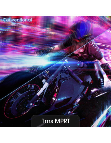 Monitor Curvo Sceptre 32" FHD 1080p 240Hz 1ms FreeSync