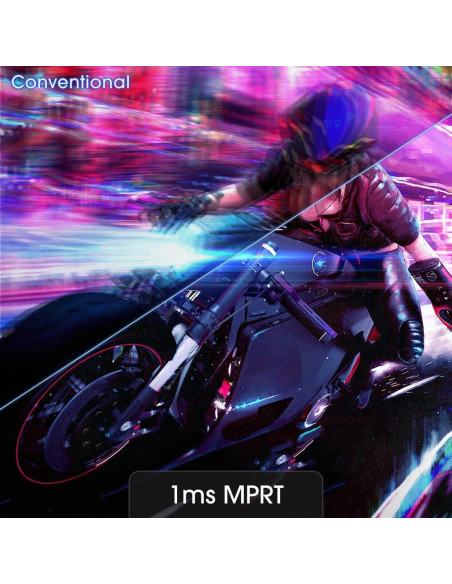 Monitor Curvo Sceptre 32" FHD 1080p 240Hz 1ms FreeSync