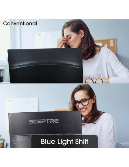 Monitor Curvo Sceptre 32" FHD 1080p 240Hz 1ms FreeSync