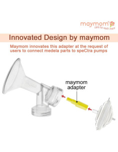 Adaptador de Brida Maymom para Bombas Spectra y Medela 2