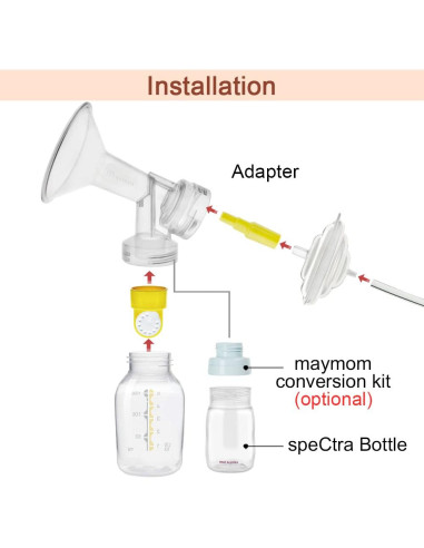 Adaptador de Brida Maymom para Bombas Spectra y Medela