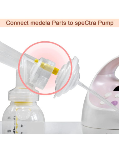Adaptador de Brida Maymom para Bombas Spectra y Medela