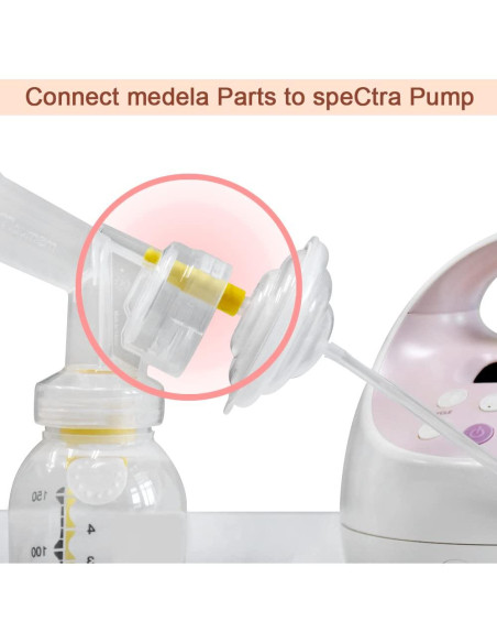 Adaptador de Brida Maymom para Bombas Spectra y Medela