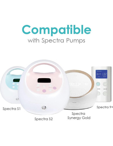 Adaptador de Brida Maymom para Bombas Spectra y Medela
