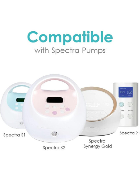 Adaptador de Brida Maymom para Bombas Spectra y Medela