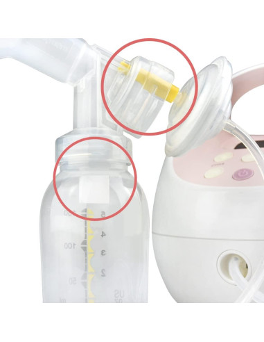 Adaptador de Brida Maymom para Bombas Spectra y Medela