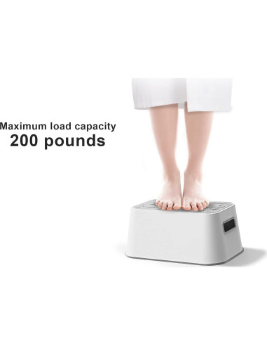 Taburete Paso UNCLE WU para Niños - Antideslizante y Ligero