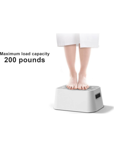 Taburete Paso UNCLE WU para Niños - Antideslizante y Ligero