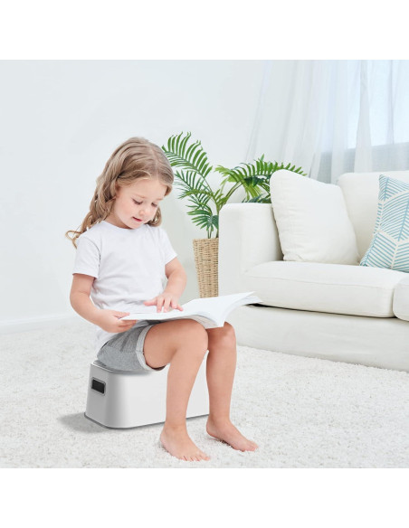 Taburete Paso UNCLE WU para Niños - Antideslizante y Ligero