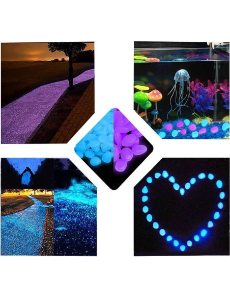 Piedras Brillantes Homgic 550 Pcs 2.03-3.05cm Rosa y Púrpura