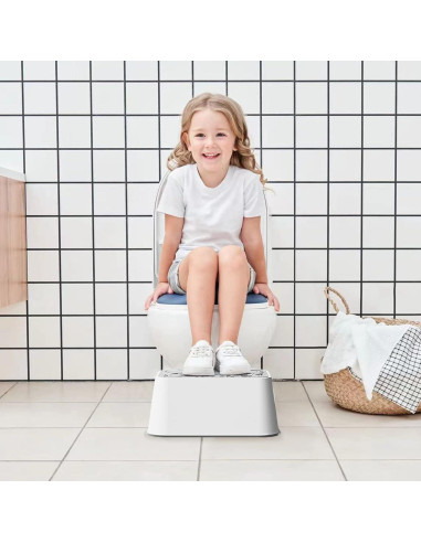 Taburete Paso UNCLE WU para Niños - Antideslizante y Ligero