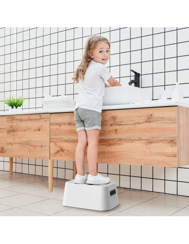 Taburete Paso UNCLE WU para Niños - Antideslizante y Ligero