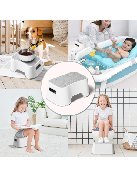 Taburete Paso UNCLE WU para Niños - Antideslizante y Ligero