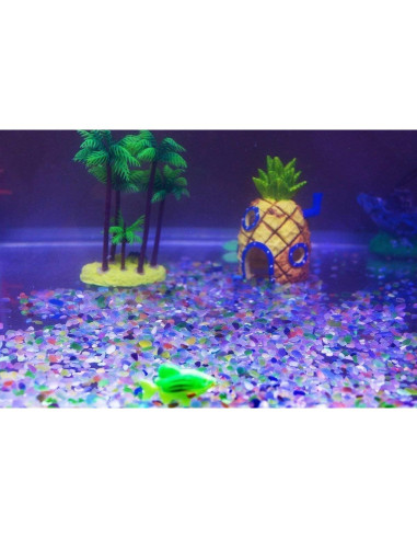 Piedras Brillantes Homgic 550 Pcs 2.03-3.05cm Rosa y Púrpura