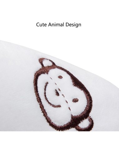 Almohada de Viaje Rosa para Bebés TRYUTRY - Soporte Cabeza y Cuello