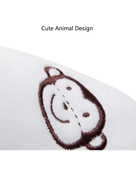 Almohada de Viaje Rosa para Bebés TRYUTRY - Soporte Cabeza y Cuello