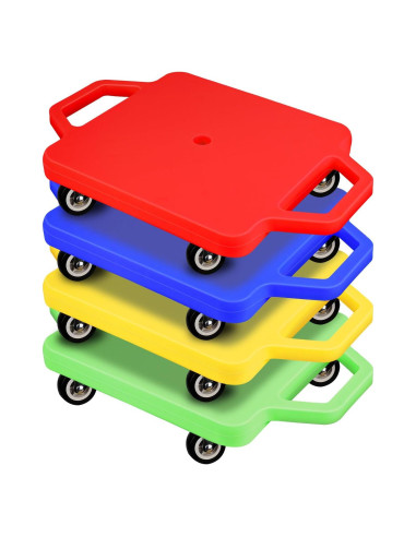 4 Tablas de Scooter Deportivo SUNYIWJIE para Niños - Colores Variados