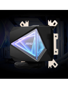 Enfriador Líquido AIO MSI MAG CoreLiquid I240 240mm ARGB 2