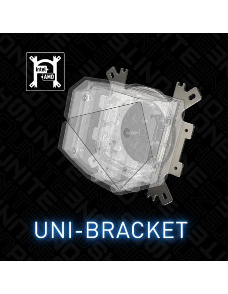 Enfriador Líquido AIO MSI MAG CoreLiquid I240 240mm ARGB