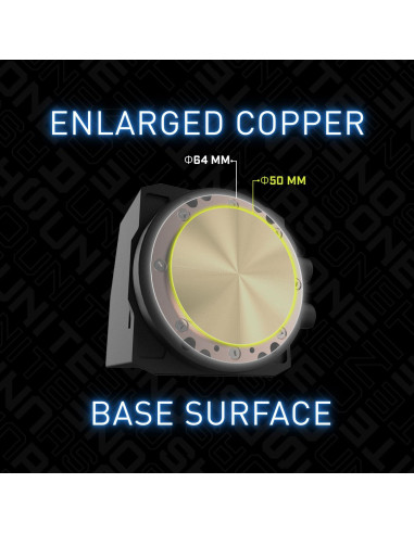 Enfriador Líquido AIO MSI MAG CoreLiquid I240 240mm ARGB