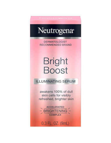 Suero Iluminador Neutrogena Bright Boost 8.8 ml - Neoglucosamina