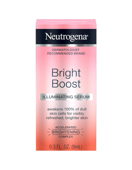 Suero Iluminador Neutrogena Bright Boost 8.8 ml - Neoglucosamina