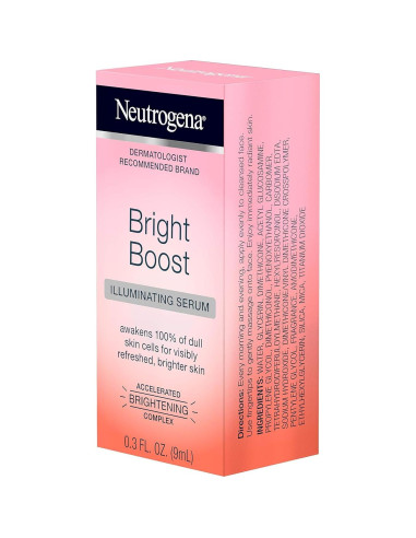Suero Iluminador Neutrogena Bright Boost 8.8 ml - Neoglucosamina