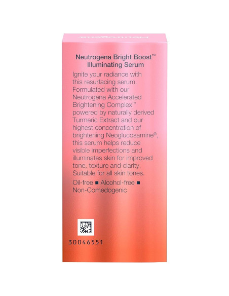 Suero Iluminador Neutrogena Bright Boost 8.8 ml - Neoglucosamina