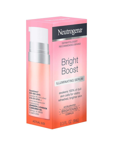 Suero Iluminador Neutrogena Bright Boost 8.8 ml - Neoglucosamina