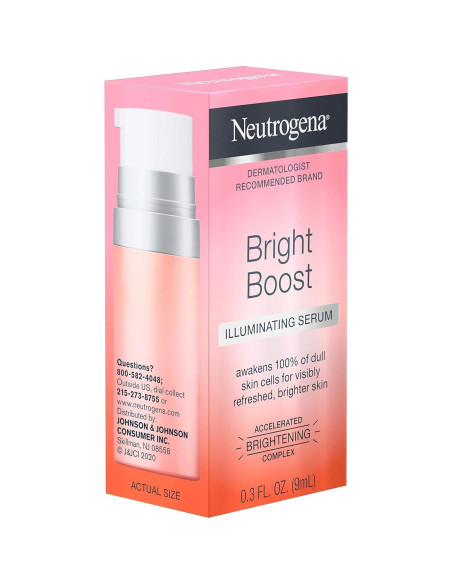 Suero Iluminador Neutrogena Bright Boost 8.8 ml - Neoglucosamina