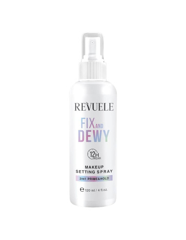 Spray Fijador de Maquillaje Revuele 150 ml - Acabado Mate/Dewy