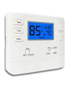 Termostato Miuputake STN621 Digital 24V para Bomba de Calor