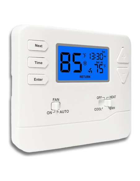 Termostato Miuputake STN621 Digital 24V para Bomba de Calor