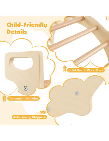 Mesa Sensorial de Arco Costzon 8 en 1 para Niños 3+ Años