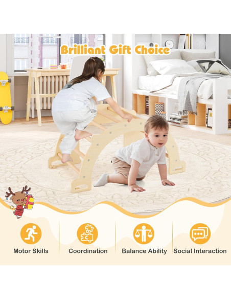 Mesa Sensorial de Arco Costzon 8 en 1 para Niños 3+ Años