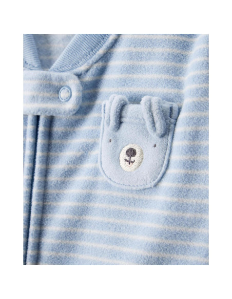 Saco de Sueño Unisex Carter's Perro Azul 0-3 Meses