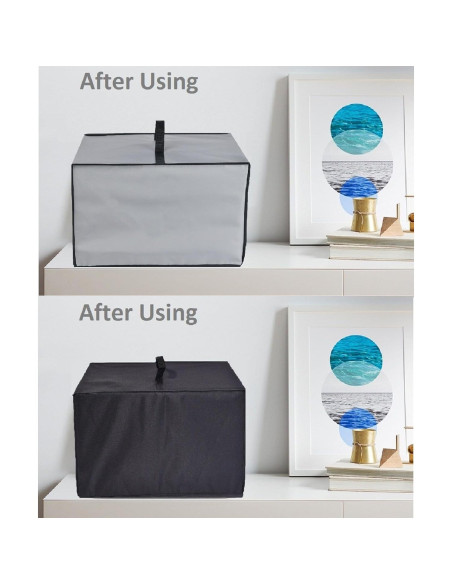 Cubierta de Polvo para Impresora HP y Brother - Nylon Impermeable