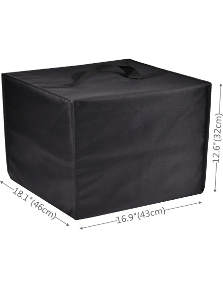 Cubierta de Polvo para Impresora HP y Brother - Nylon Impermeable