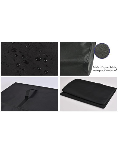 Cubierta de Polvo para Impresora HP y Brother - Nylon Impermeable