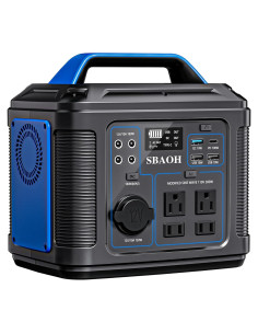 Estación de Energía Portátil SBAOH P302 296Wh 300W Carga Rápida