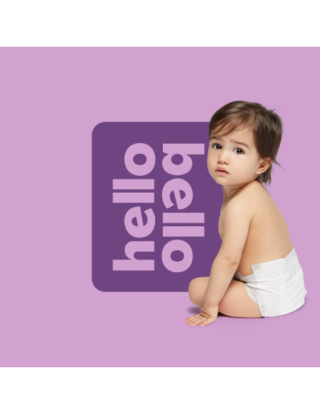 Baño de Burbujas Hello Bello 295 ml Aroma Lavanda Hipoalergénico