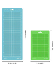 Alfombrillas de Corte REALIKE para Cricut Joy 6 Piezas 2