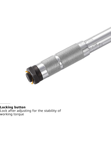 Llave de Torque de Click Amazon Basics 1/2" 27-203.5 Nm