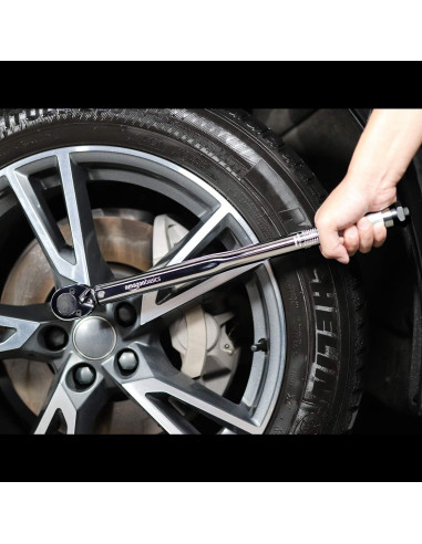 Llave de Torque de Click Amazon Basics 1/2" 27-203.5 Nm