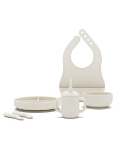 Kit Completo de Alimentación Lalo - Silicona No Tóxica - 6 Piezas