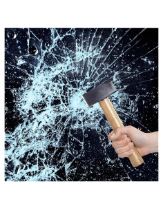 Película de Seguridad NIDOJP para Ventanas 44.5cm x 1.98m